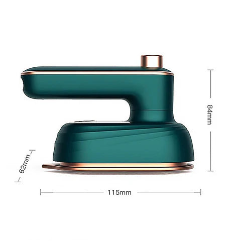 Kompaktes 2-in-1 Dampfbügeleisen – Perfekt für Zuhause & Reisen!
