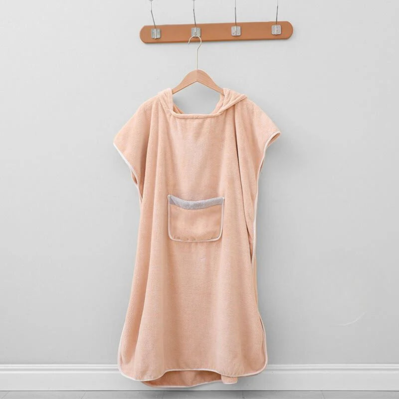 Fluffy Kinderbademantel