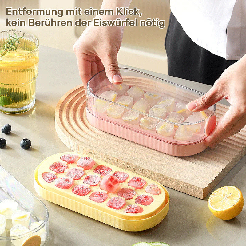 Silikon-Druck-Eiswürfelspender