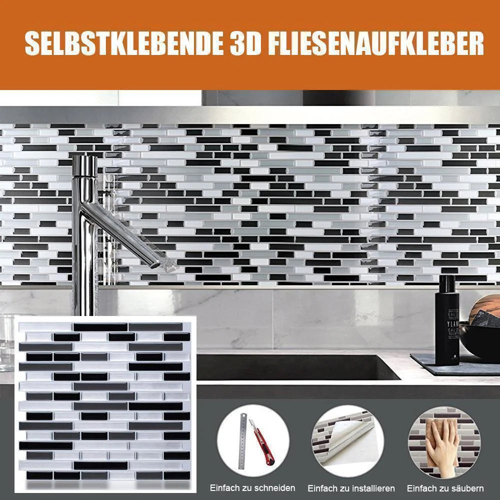FliesenStyle Aufkleber – Flexibel, Kostengünstig, Stilvoll