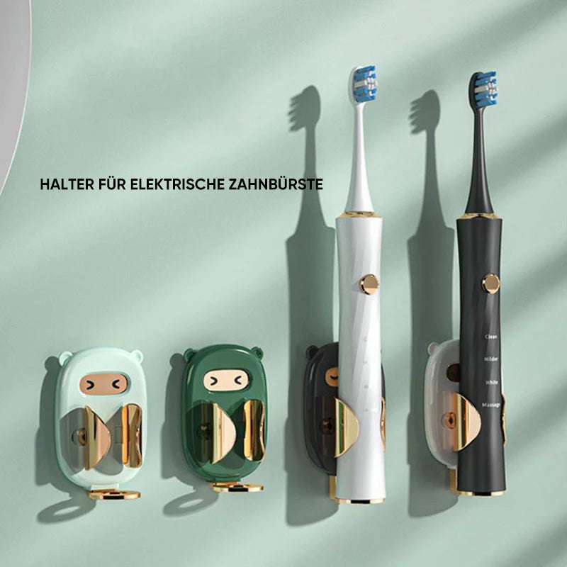Wandhalterung für elektrische Zahnbürsten – Ordnung & Hygiene im Badezimmer!