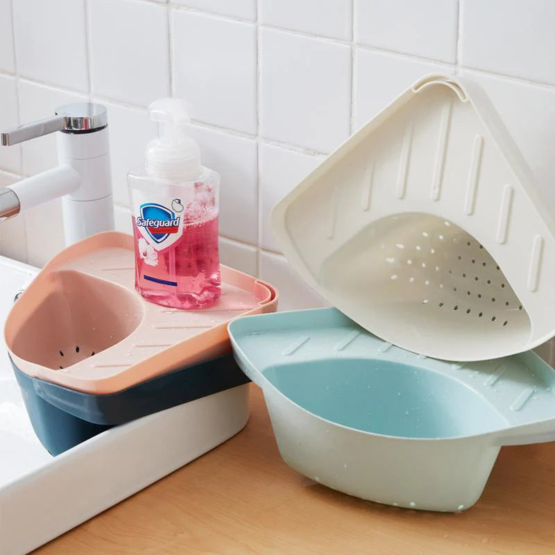 Multifunktionaler Waschbecken Lebensmittelkorb