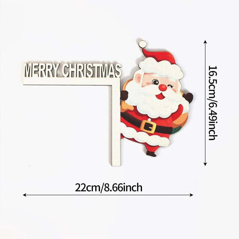 Weihnachtliche Türrahmen-Deko – Festlicher Charme für dein Zuhause!