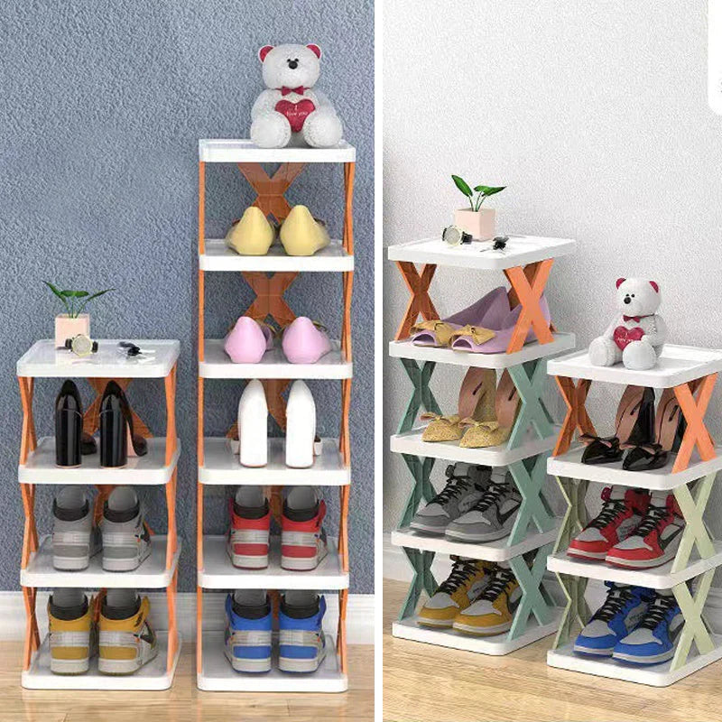 PlatzWunder – Mehrschichtiges Schuhregal für optimale Ordnung
