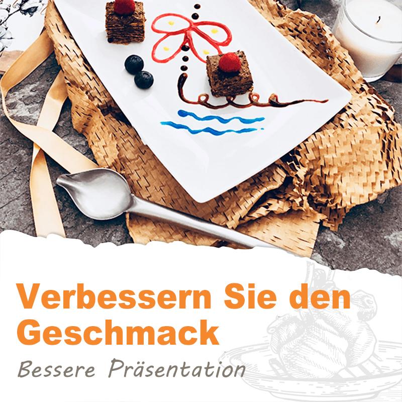 Präzisions-Dekorationslöffel aus Edelstahl