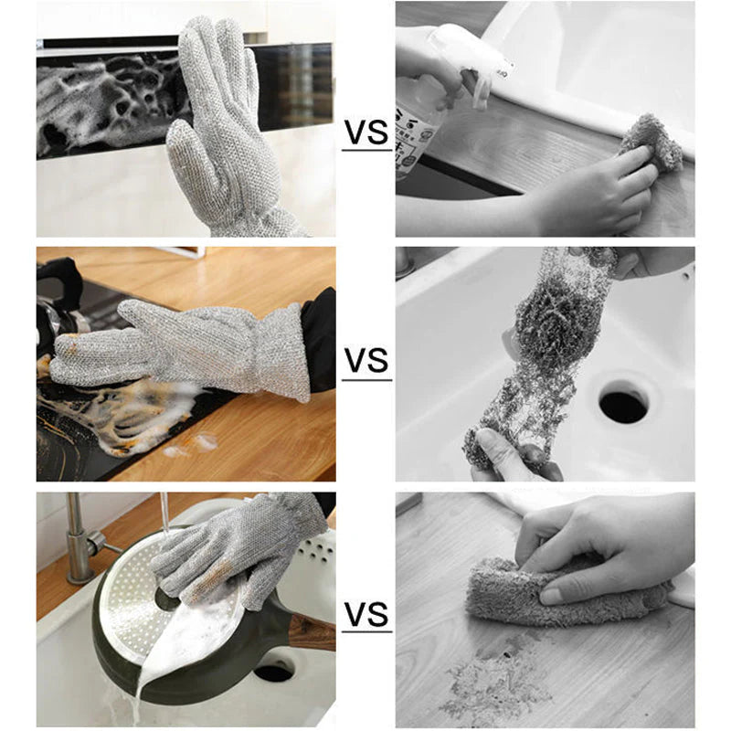 SpülPro – Robuste Geschirrspülhandschuhe für müheloses Reinigen