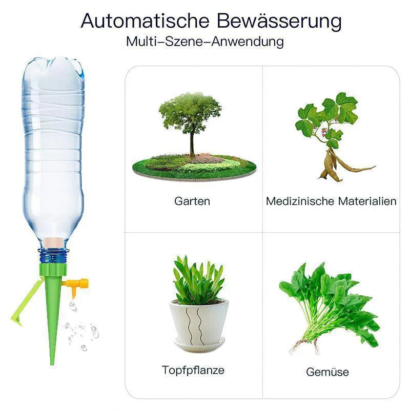 Pflanzenpflege leicht gemacht – Tropf-Bewässerungssystem