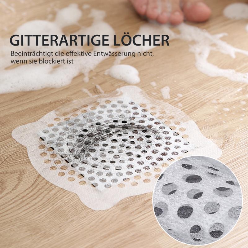 Hygienische Abfluss-Schutzaufkleber