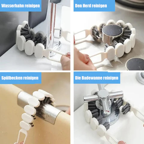 Flexible Reinigungsbürste für schwer erreichbare Stellen
