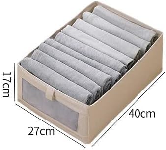 Faltbare Aufbewahrungsbox für Kleiderschrank