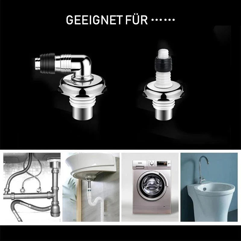Vielseitiger Bodenablauf für Küche und Badezimmer