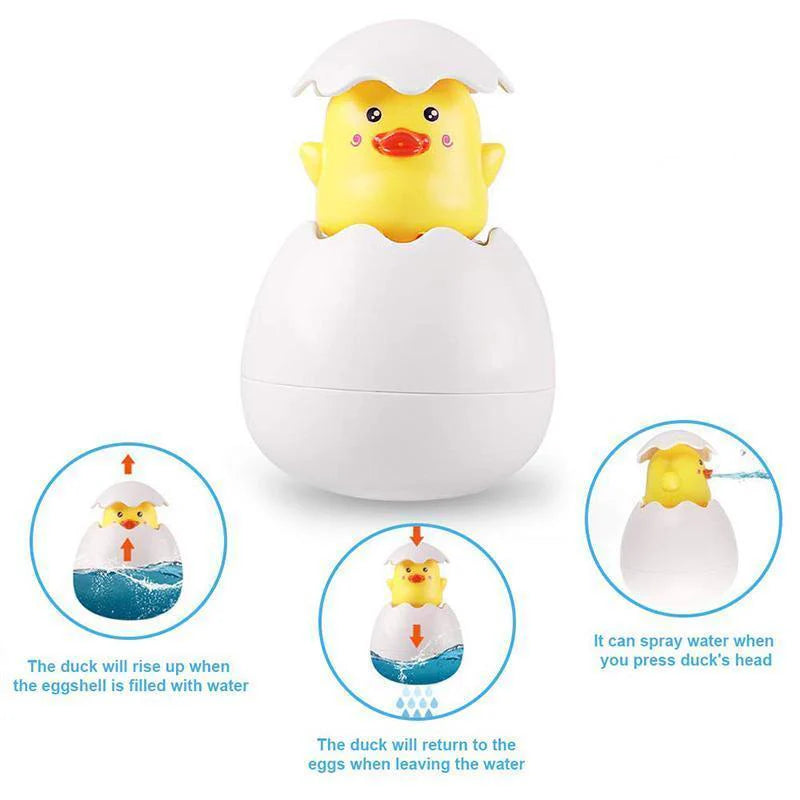 Hatching Küken Spray-Badewannenspielzeug