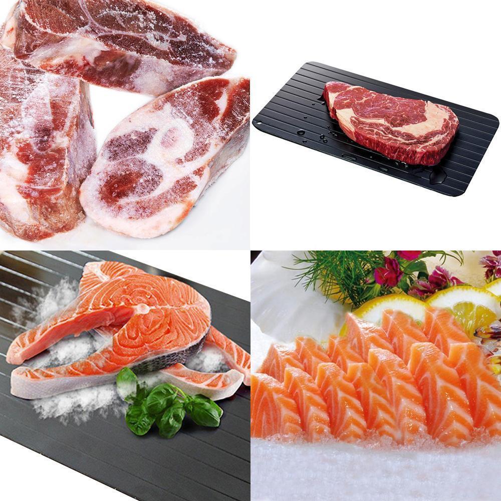 Schnellauftau-Plate – Natürliches Auftauen in Minuten!