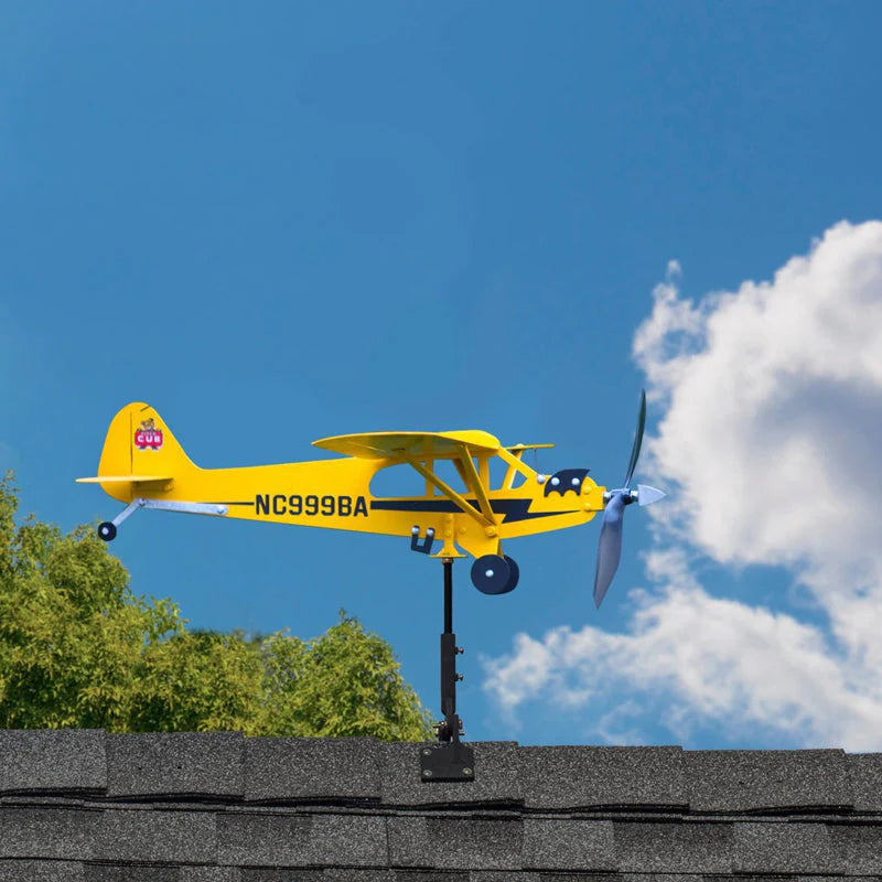 Flieger-Wetterfahne