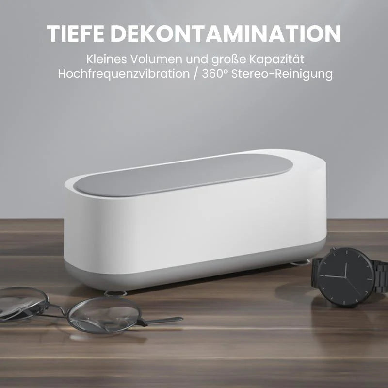 Tragbare Ultraschall-Reinigungsstation