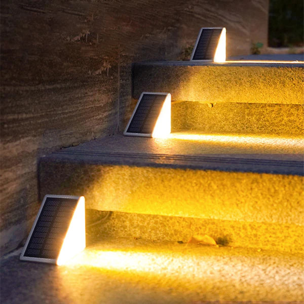 Solar Treppenlichter für den Außenbereich