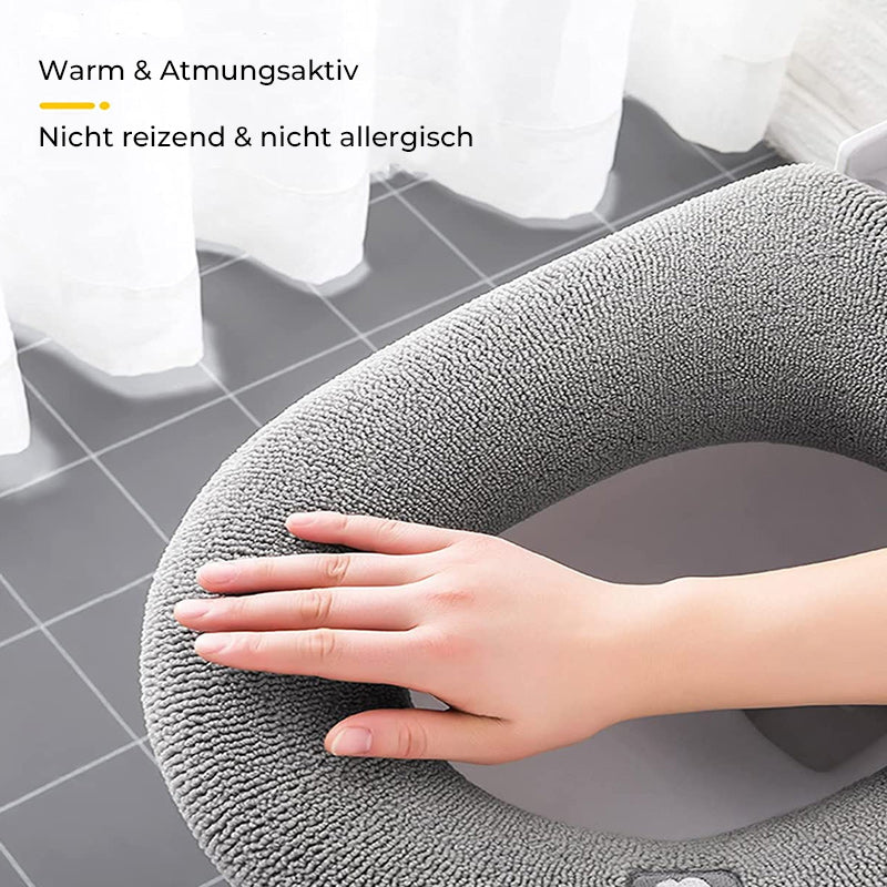 Warmes Sitzkissen für WC