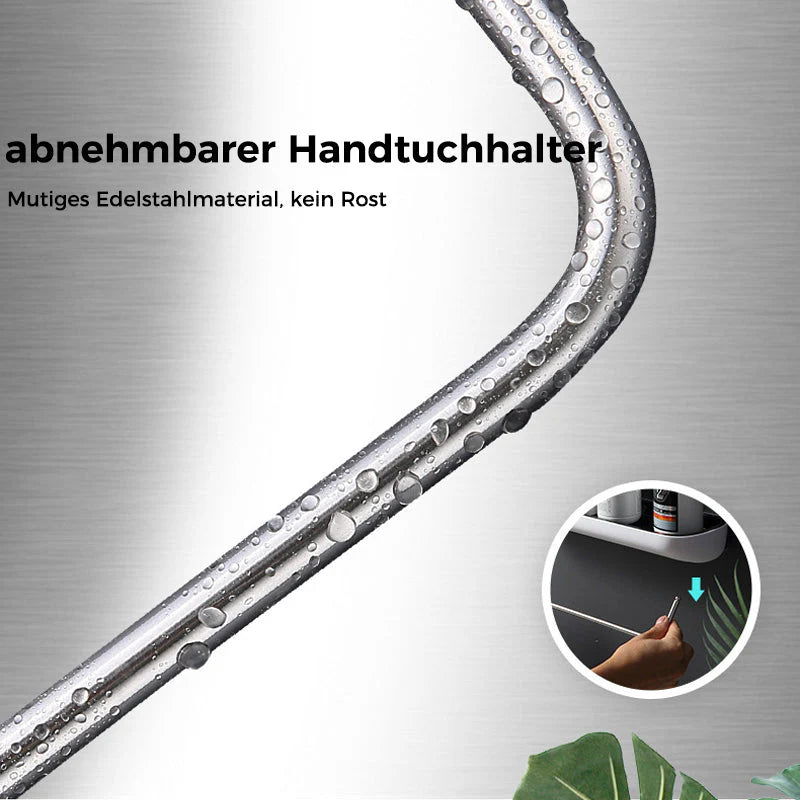 Selbstklebende Wandablage – Praktische Aufbewahrung ohne Bohren