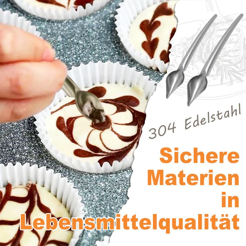 Präzisions-Dekorationslöffel aus Edelstahl