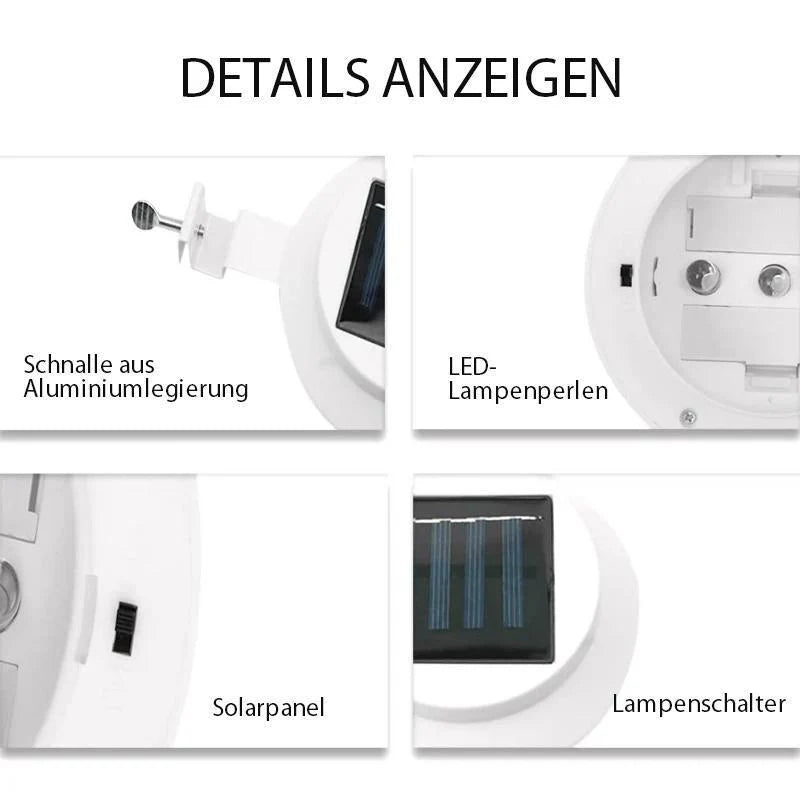 SolarRinnenlicht – Nachhaltig, Langlebig, Praktisch
