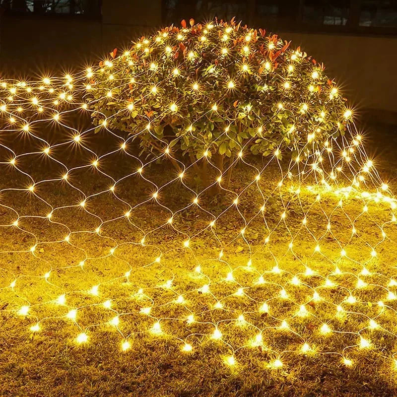 Solar-Netzlicht für stimmungsvolle Beleuchtung