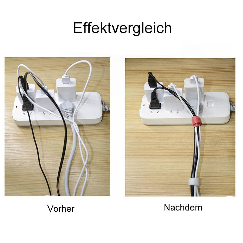 Kabel einfach bündeln – Die clevere Lösung für mehr Ordnung!