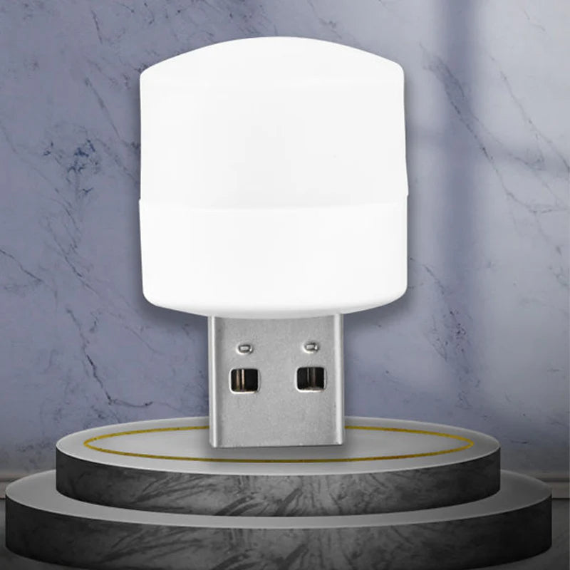 USB LED Mini-Nachtlicht – Praktisch & Augenfreundlich