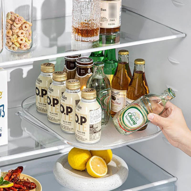 Kühlschrank-Gewürzaufbewahrung mit Drehfunktion
