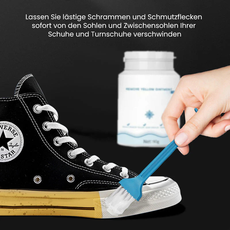 Schuh-Weißmacher Gel – Strahlende Sauberkeit für deine Sneaker!