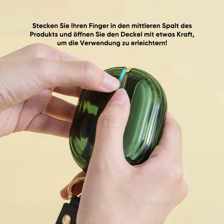 Fussel-Frei Bürste – Tragbarer Tierhaar- & Fusselentferner