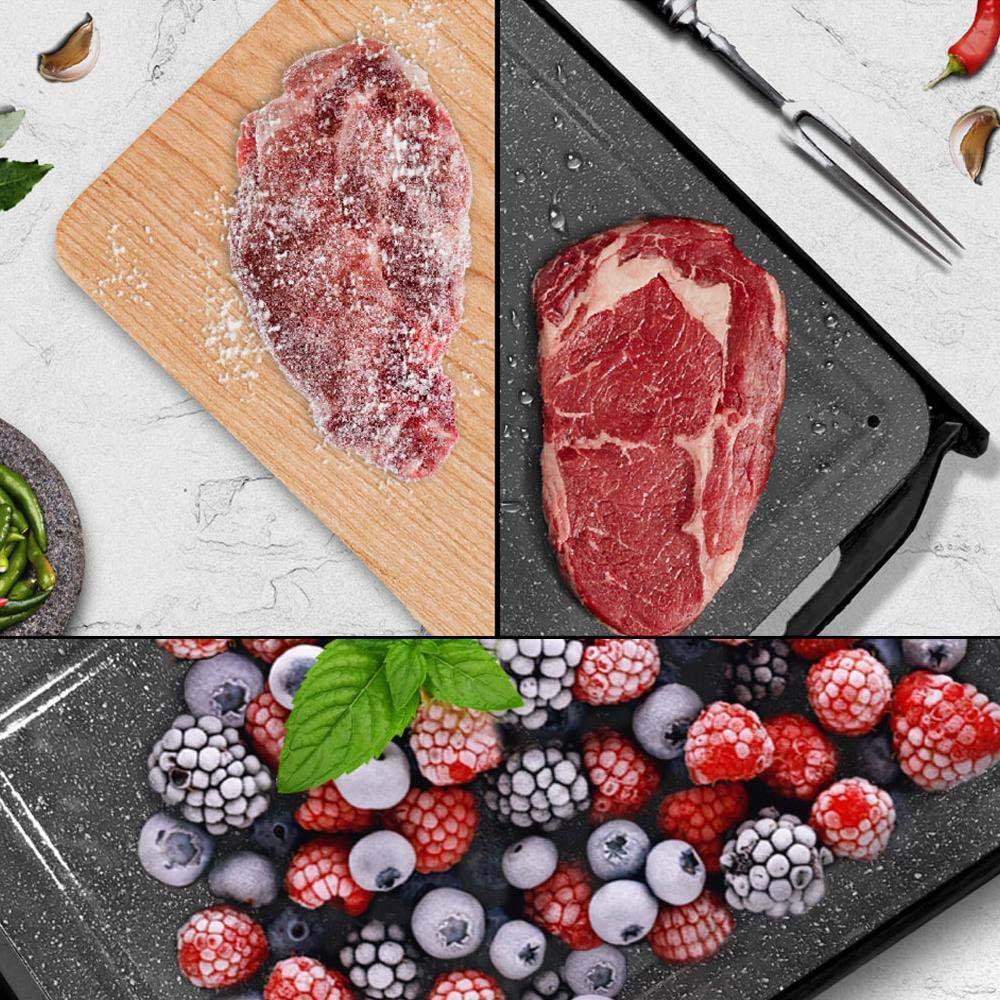 Schnellauftau-Plate – Natürliches Auftauen in Minuten!