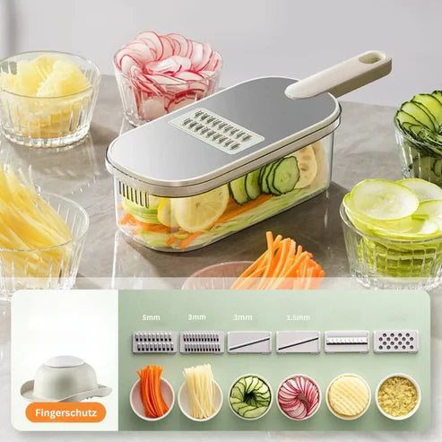 6-in-1 Gemüse Slicer