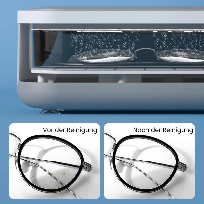 Tragbare Ultraschall-Reinigungsstation