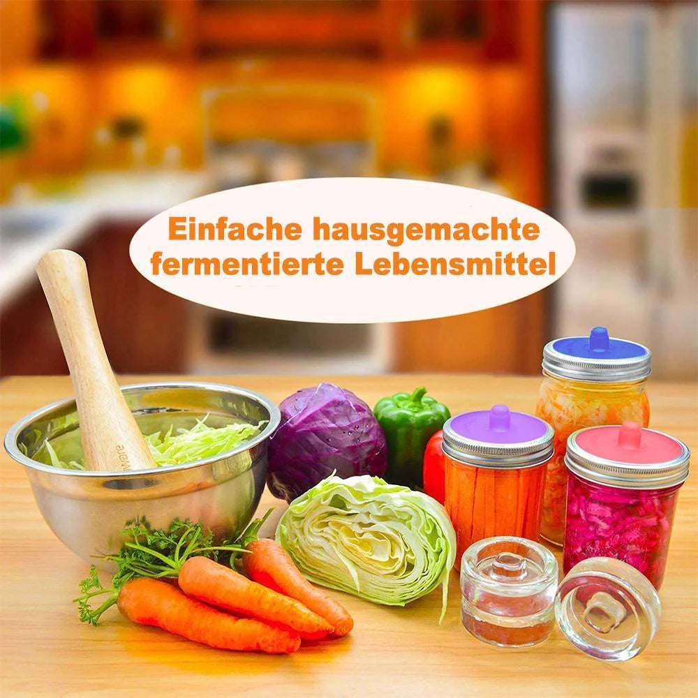 GärDeckel – Praktisch, Flexibel, Sicher