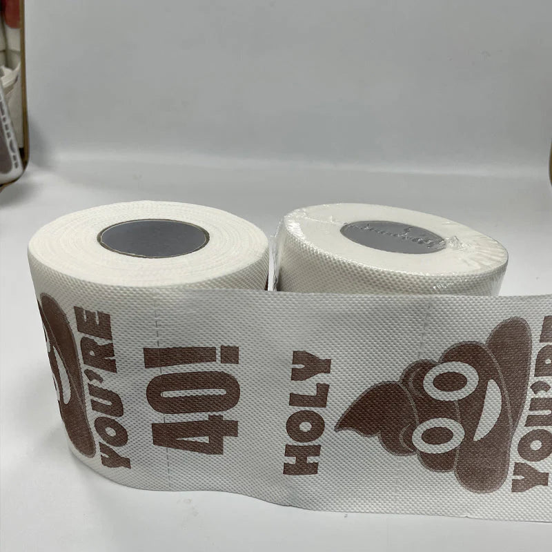 Lustiges Klopapier – Der Party-Spaß für jedes Badezimmer