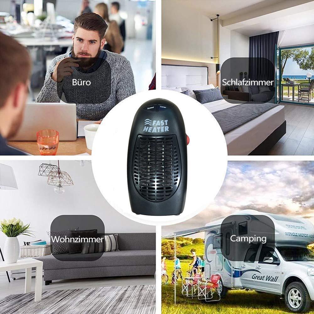 Tragbare Mini-Heizung – Effizient, sicher und überall einsetzbar