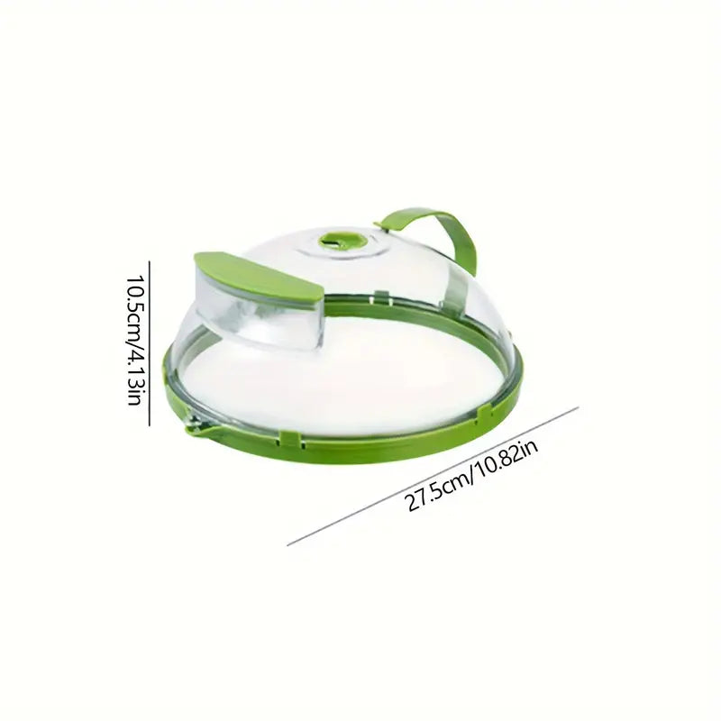 Mikrowellen-Spritzschutz
