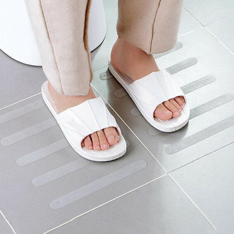 Rutschfeste Badezimmer-Aufkleber- Sicherheit für Bad, Dusche und mehr!