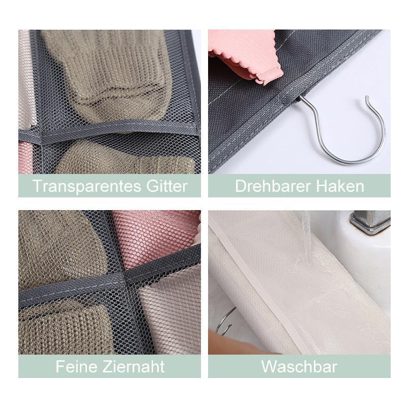 Beidseitig Hängender Organizer für die Garderobe