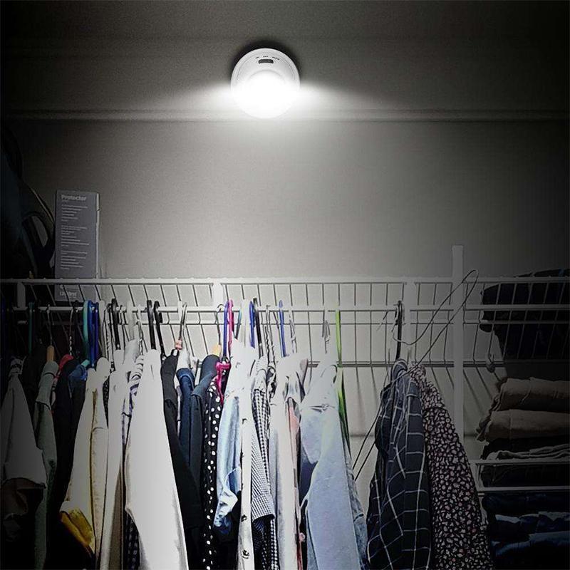 LED-Sensorlicht mit Magnet-Halterung