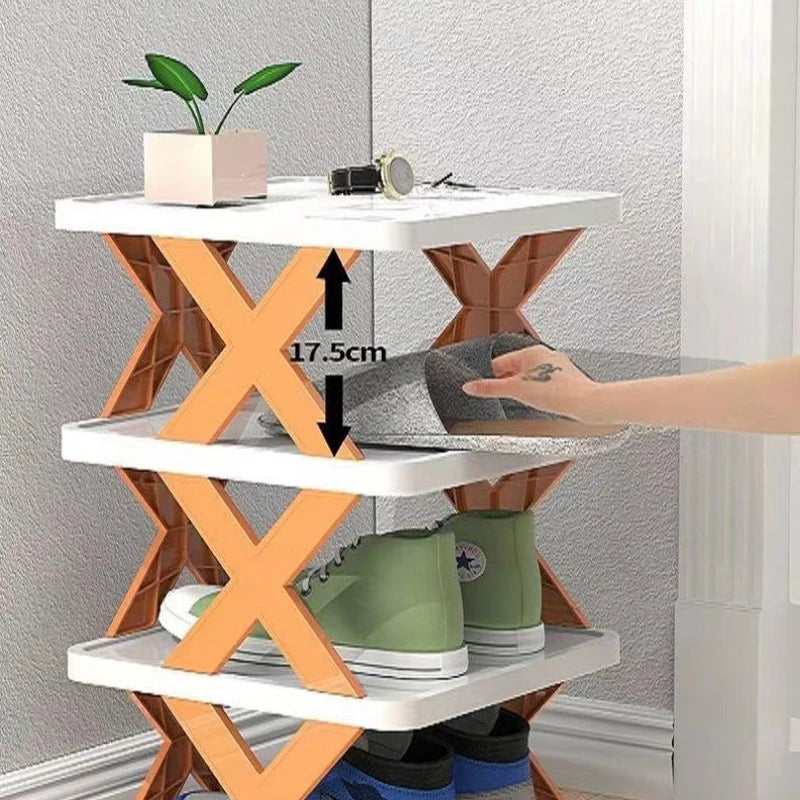 PlatzWunder – Mehrschichtiges Schuhregal für optimale Ordnung