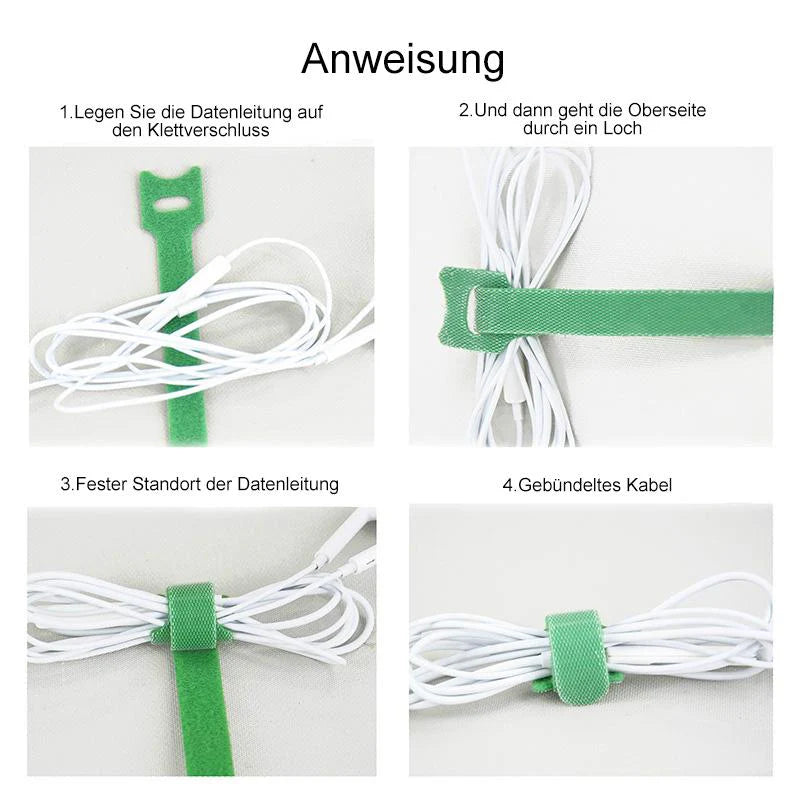 Kabel einfach bündeln – Die clevere Lösung für mehr Ordnung!