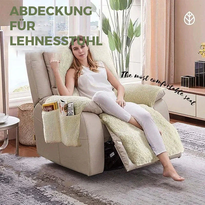 KomfortPlus – Weiche Universal-Liegestuhl-Husse