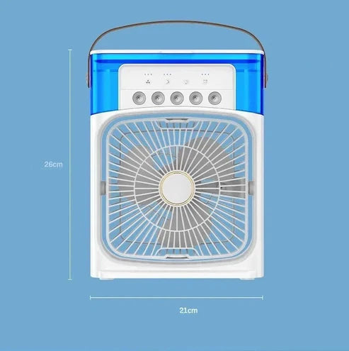 Kompakte Mini-Kühlung mit Licht und Timer