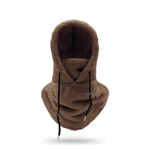 Fleece Outdoor Kapuze mit Mehrfachfunktion