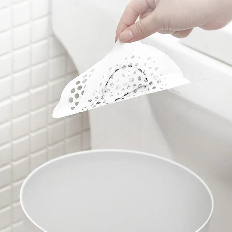 Hygienische Abfluss-Schutzaufkleber