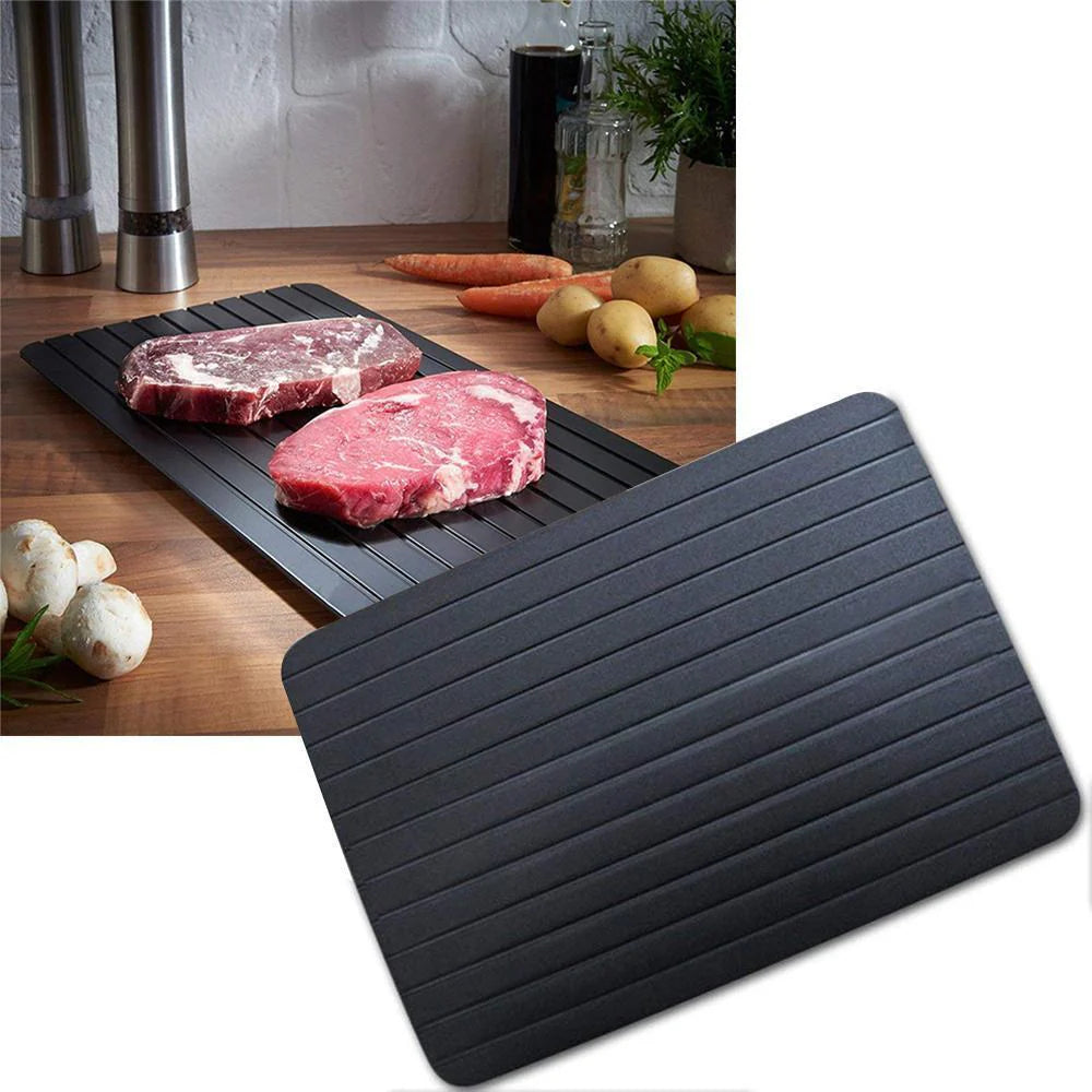Schnellauftau-Plate – Natürliches Auftauen in Minuten!