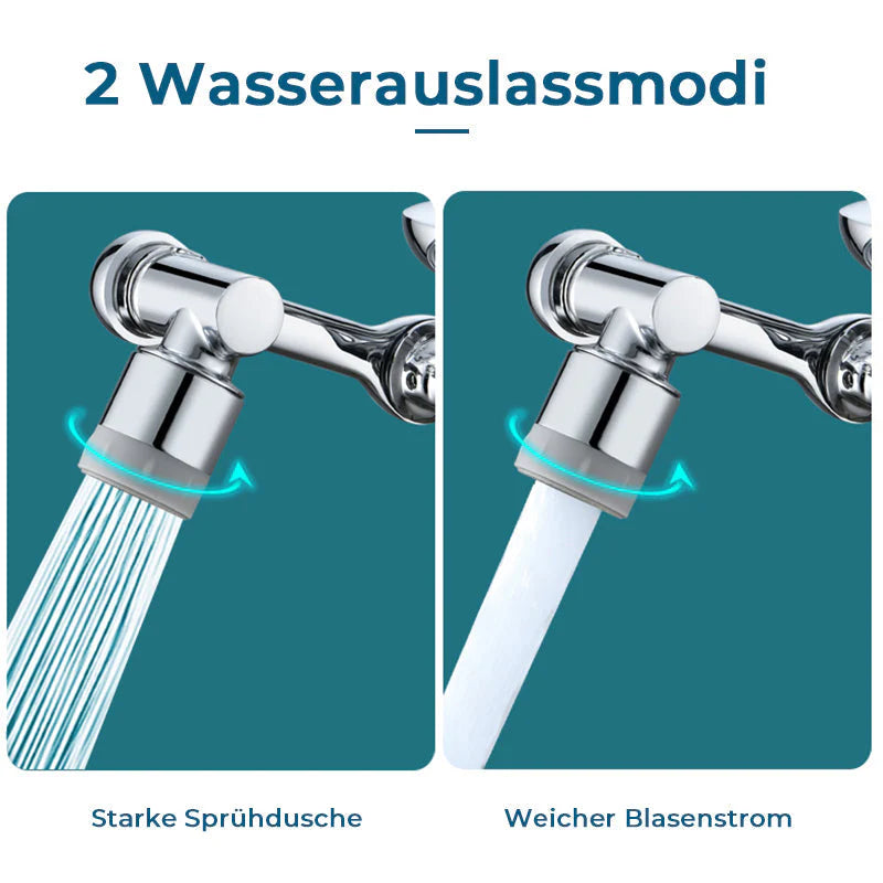Drehbarer Multifunktionaler Wasserhahn
