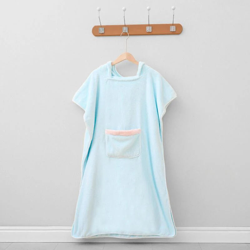 Fluffy Kinderbademantel