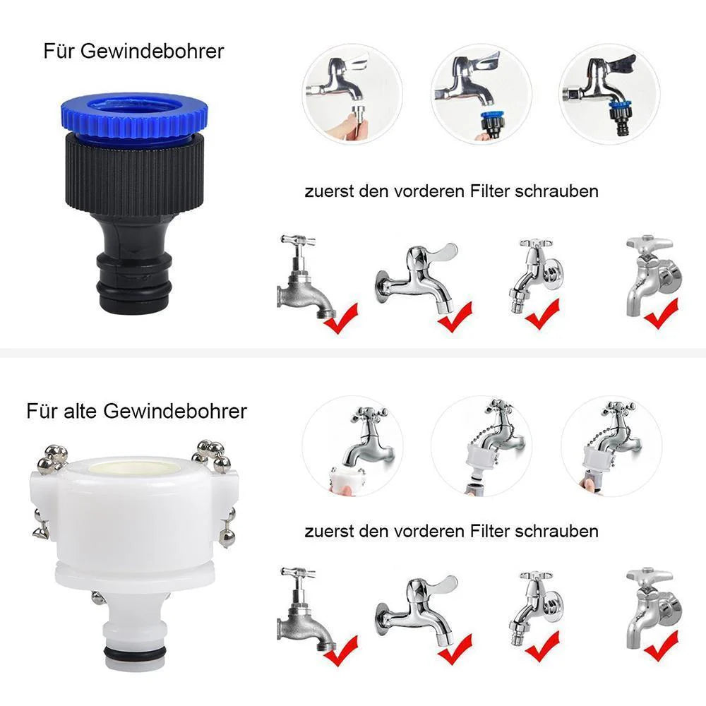 Haustier-Badewasserstrahler Deluxe.